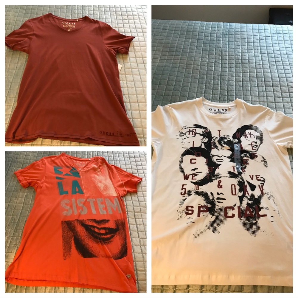 GUESS Men’s T-Shirts